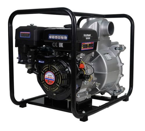 Мотопомпа Lifan 80SP-Tehinstrument