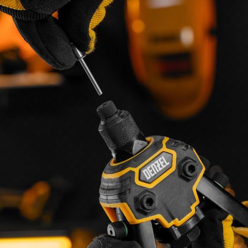 Заклепочник двуручный, заклепки 2,4-3,2-4,0-4,8-6,4 мм Denzel-Tehinstrument