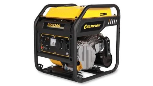 Генератор CHAMPION IGG2200 (2/2,1кВт, 7лс, 7л, 25кг)-Tehinstrument