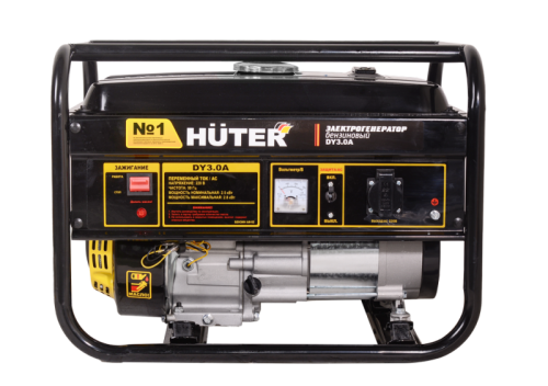 Электрогенератор бензиновый DY3.0A Huter-Tehinstrument