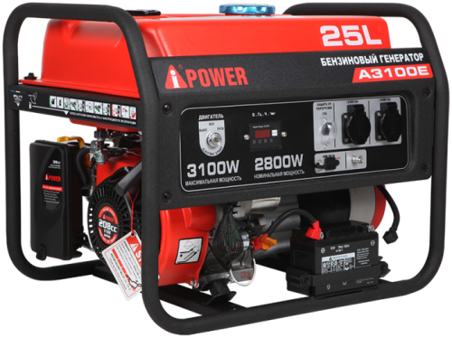 Портативный бензиновый генератор A-iPower A3100E-Tehinstrument