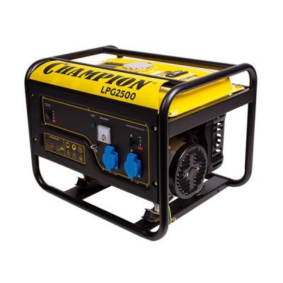 Бензино-газовый генератор Champion LPG2500-Tehinstrument