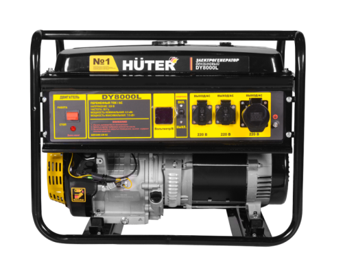 Электрогенератор HUTER DY8000L-Tehinstrument