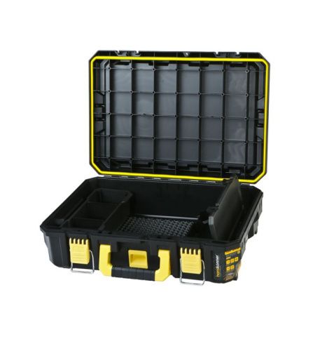 HSP165 Ящик модульный размер S, система хранения HANSTORAGE PLUS, 525x373x165мм-Tehinstrument