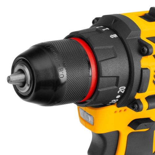 Дрель-шуруповерт аккумуляторная бесщет. CDH-BL-12, Li-Ion, 12 В Denzel-Tehinstrument