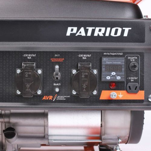 Генератор бензиновый Patriot GRS 3800-Tehinstrument