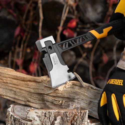 Топор цельнокованый Denzel 600 г-Tehinstrument