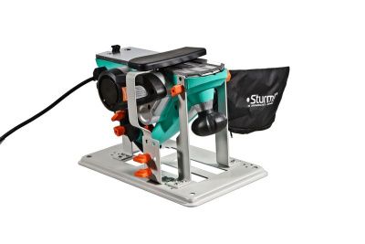 Рубанок P1012 STURM 1100Вт 82мм  с возможностью стационарного крепления-Tehinstrument