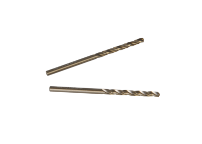 Сверло по металлу ТРЁХСПИРАЛЬНОЕ Кобальт 3,0х61мм 2шт БОЕКОМПЛЕКТ-Tehinstrument