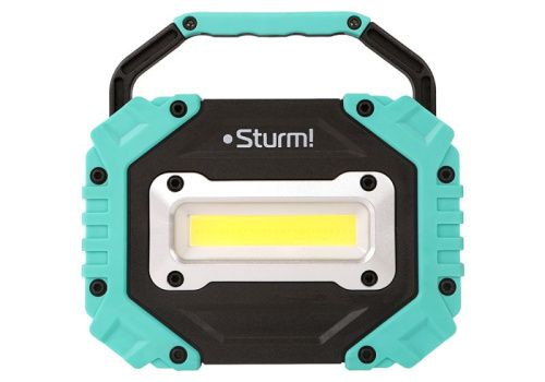 Фонарь-прожектор аккумуляторный 600лм, COB светодиод, 2 магнита,  Sturm-Tehinstrument