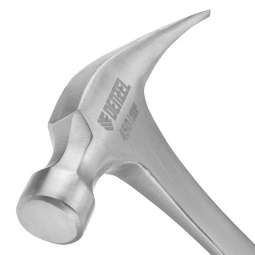 Молоток-гвоздодер Denzel 450 г-Tehinstrument