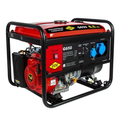 Генератор бензиновый DDE G650-Tehinstrument