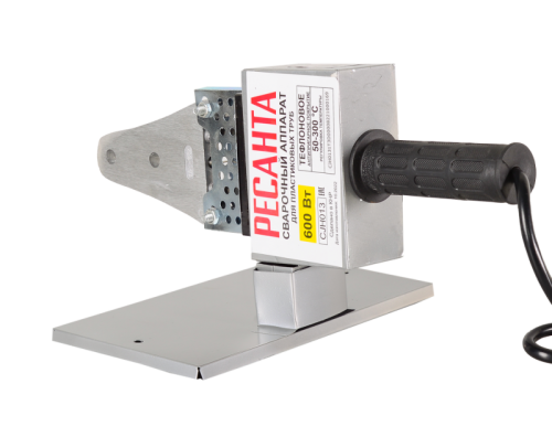 Аппарат для сварки ПВХ труб Ресанта АСПТ-600-Tehinstrument