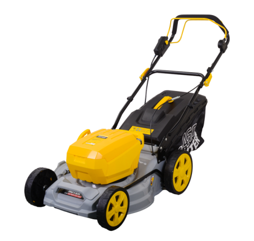 Газонокосилка аккумуляторная CLM-460/4MP Li ЕА+ (самоходная, с АКБ 4 А/ч и З.У.) Grey Huter-Tehinstrument