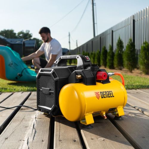 Компрессор Denzel DLS750/6-Tehinstrument