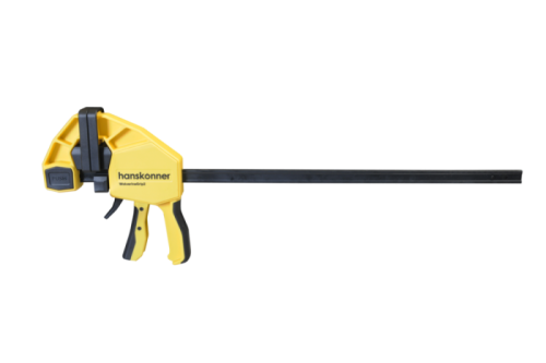 Струбцина быстрозажимная, 450мм, 300кгс, сжим-разжим, hanskonner-Tehinstrument