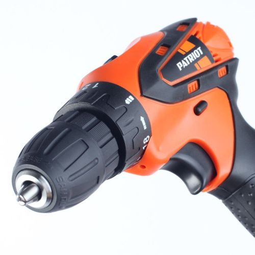 Дрель-шуруповерт аккумуляторная Patriot BR 114 Li-Tehinstrument