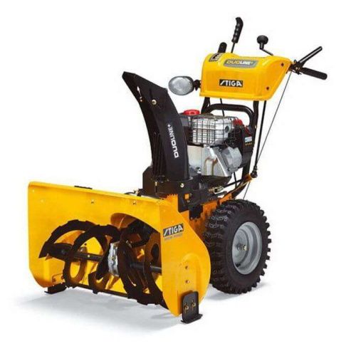 Бензиновый снегоуборщик Stiga Snow Power 1650 (снегоуборочная машина Стига Сноу Пауэр 1650)-Tehinstrument