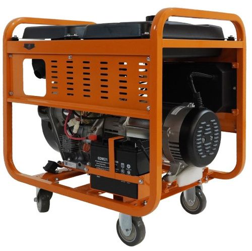 Генератор Lifan-DG9000E3A дизельный-Tehinstrument