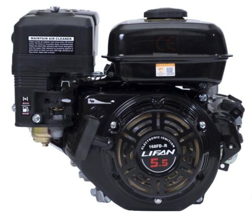 Двигатель Lifan 168FD-R, вал ?20мм, катушка 7 Ампер-Tehinstrument