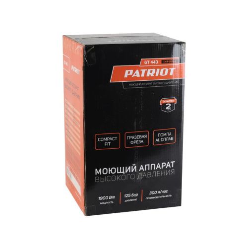 Мойка высокого давления Patriot GT 440 Imperial-Tehinstrument