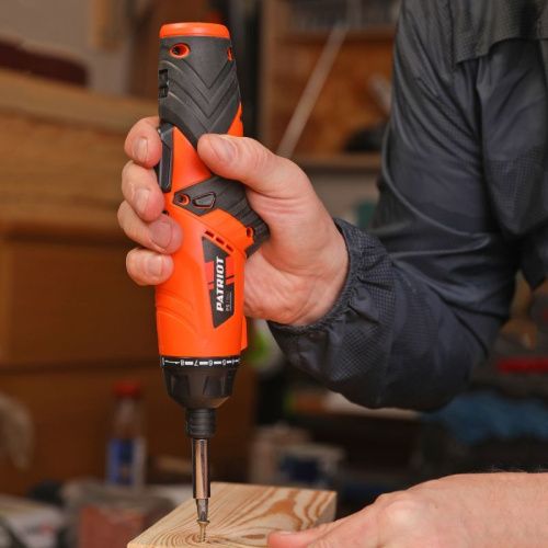 Отвертка аккумуляторная Patriot PS 136-Tehinstrument