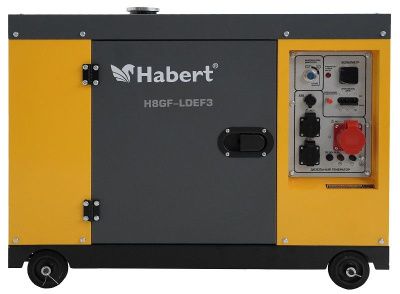 Habert Генератор Diesel H8GF-LDEF3-ATS-Tehinstrument