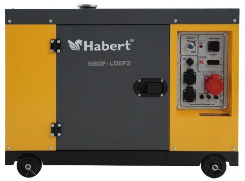 Habert Генератор Diesel H8GF-LDEF3-ATS-Tehinstrument