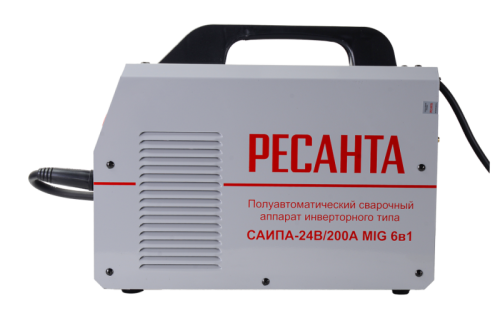 Сварочный полуавтомат Ресанта САИПА-24В/200А (MIG/MAG)-Tehinstrument
