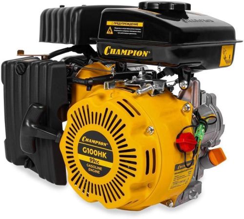 Двигатель с горизонтальным валом CHAMPION G100HK-Tehinstrument