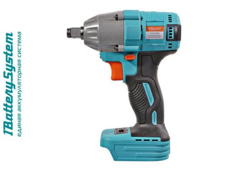 Аккумуляторный гайковерт  Sturm CD20350BL 1BatterySystem-Tehinstrument