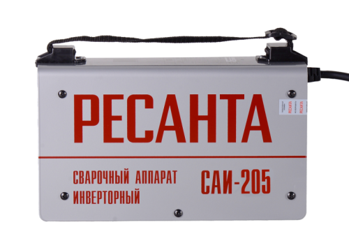 Сварочный аппарат инверторный Ресанта САИ 205-Tehinstrument