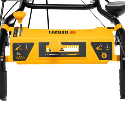 Гибридная снегоуборочная машина с функцией подметания Denzel SWB-800-Tehinstrument