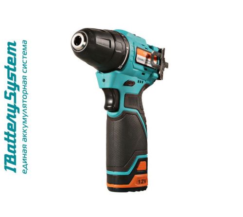 Аккумуляторный шуруповерт  Sturm CD1240BLC BatterySystem12V-Tehinstrument