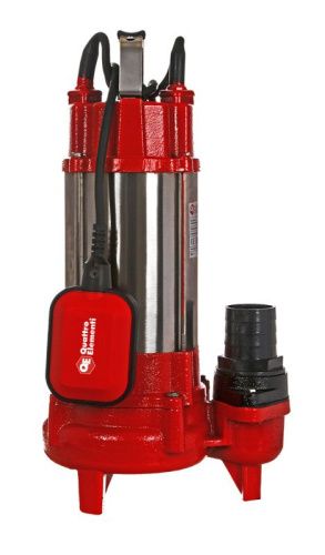 Фекальный насос QUATTRO ELEMENTI Sewage  500F Ci-Tehinstrument