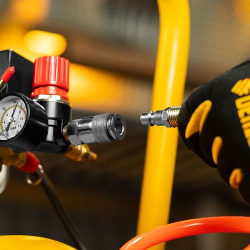 Малошумный безмасляный компрессор Denzel DLP-3000/50-Tehinstrument