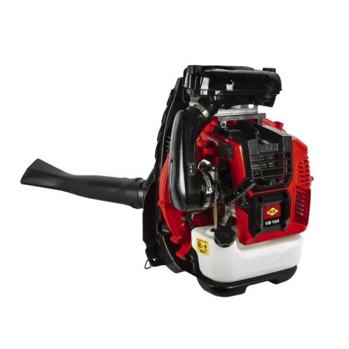 Воздуходув бензиновый DDE VB 160 80см3, 3,3 кВт / 4,3 л.с., 1600 м3/ч, 100 м/с, 14,5 кг80см3, 3,3 кВт / 4,3 л.с., 1600 м3/ч, 100 м/с, 14,5 кг-Tehinstrument