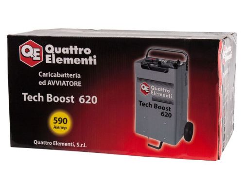 Пуско-зарядное устройство QUATTRO ELEMENTI Tech Boost 620-Tehinstrument