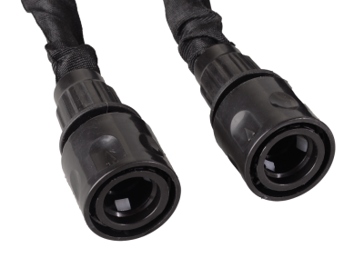 Набор для полива с растягивающимся шлангом 30м Eurolux-Tehinstrument