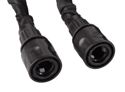 Набор для полива с растягивающимся шлангом 30м Eurolux-Tehinstrument