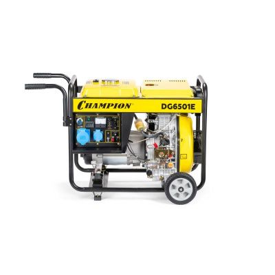 Дизельный генератор CHAMPION DG6501E-Tehinstrument
