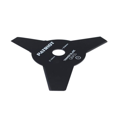 Нож PATRIOT TBS-3P для триммера (230х25.4 мм, 3 зубца), Patriot-Tehinstrument