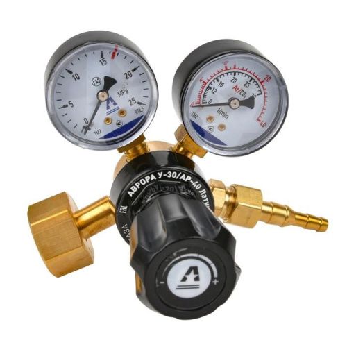 Регулятор расхода газа АВРОРА У-30/АР-40 Латунь-Tehinstrument