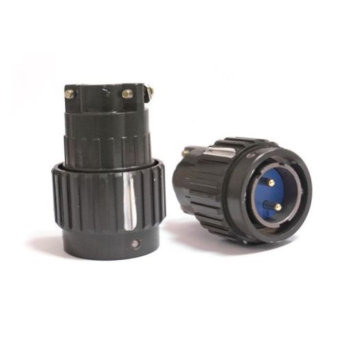 Разъем TIG 2pin "папа", Aurora-Tehinstrument