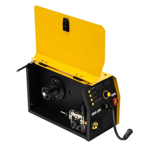 Аппарат инвертор. полуавтомат. cварки Denzel IMIG-200, 200 А-Tehinstrument