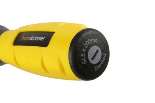 Отвертка Hanskonner HK1040-16-SL5-200-Tehinstrument