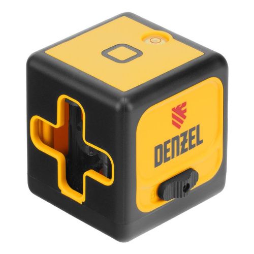 Лазерный уровень DQB-T, 30 м, зеленый луч, батарейки, штатив Denzel-Tehinstrument