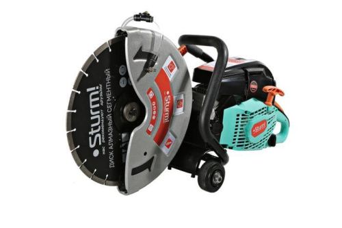 Бензорез  Sturm CG5835 2,6кВт/3,5л.с, двигатель 58см3, диск 350мм, карбюратор WALBRO-Tehinstrument