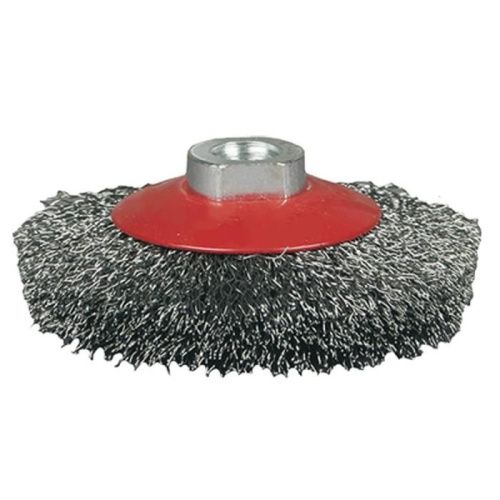 Щётка №023; 211514120 d-115 М14 вогнутая, гофрир.-Tehinstrument