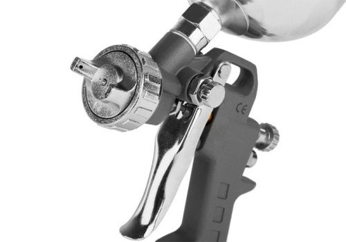 Краскопульт пневматический 600 г, верхний бачок, сопло 1, 5 мм  Sturm-Tehinstrument